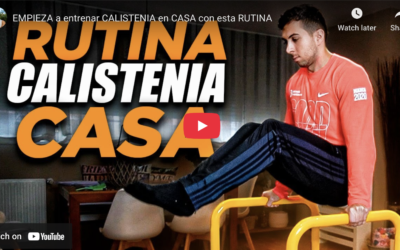 Rutina Calistenia en casa de 30 minutos