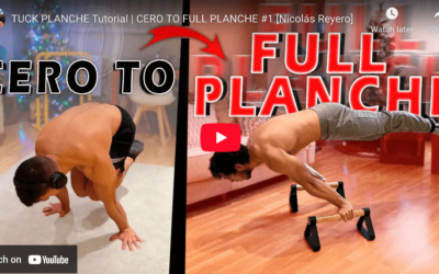 TUCK PLANCHE Tutorial | Cero to full planche