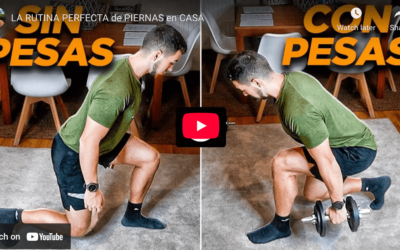 La Rutina perfecta para piernas en Casa
