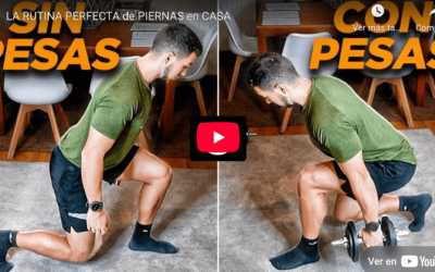 LA RUTINA PERFECTA de PIERNAS en CASA