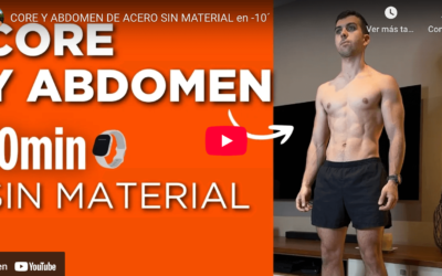 CORE Y ABDOMEN DE ACERO SIN MATERIAL en -10´