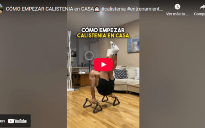 CÓMO EMPEZAR CALISTENIA en CASA #calistenia #entrenamientoencasa