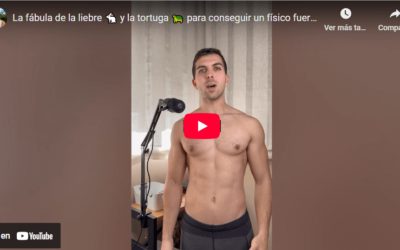 La fábula de la liebre y la tortuga para conseguir un físico fuerte y definido
